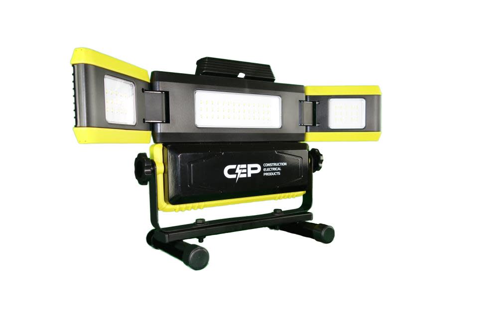 Construction Electrical Products 50 Watt Rechargeable Wing Light - Flockneti