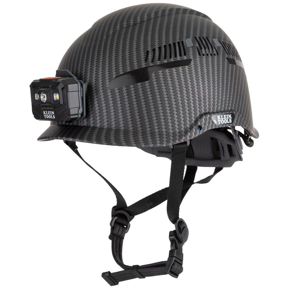 Klein Tools Safety Helmet Class C Headlamp - Flockneti