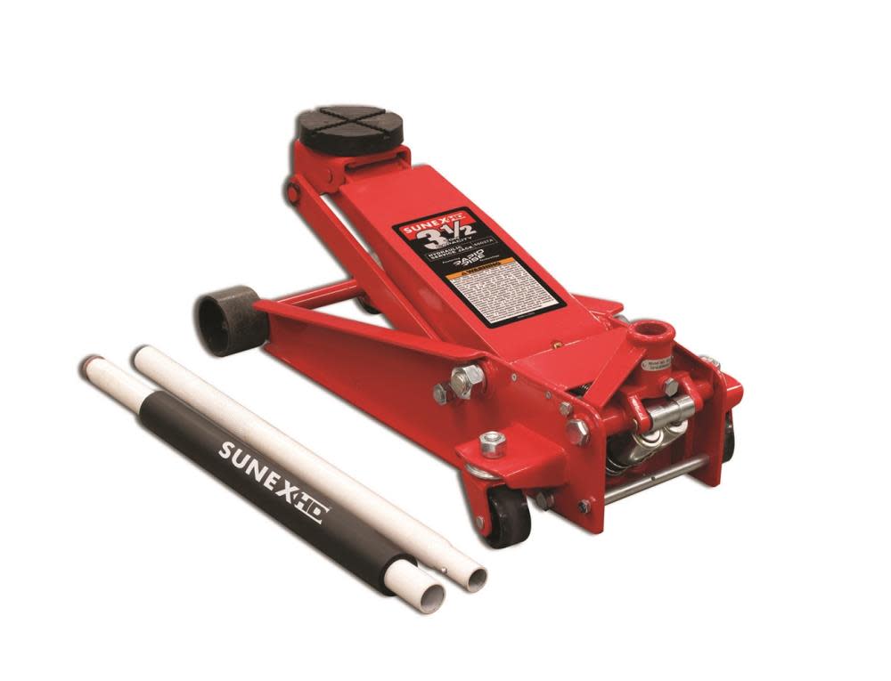 Sunex 3-1/2 Ton Service Jack with Rapid Rise Feature - Flockneti