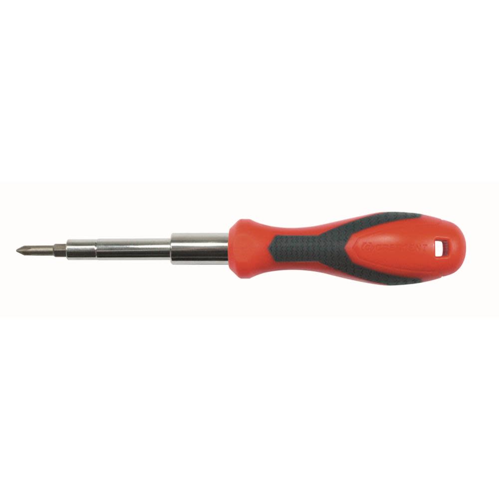 Crescent Screwdriver 7-in-1 Interchangeable Bit - Flockneti