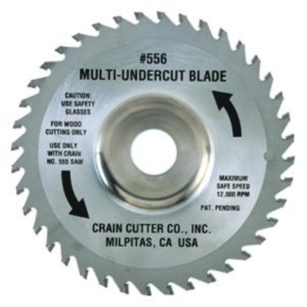 Crain 556 Carbide Tip Blade - Flockneti