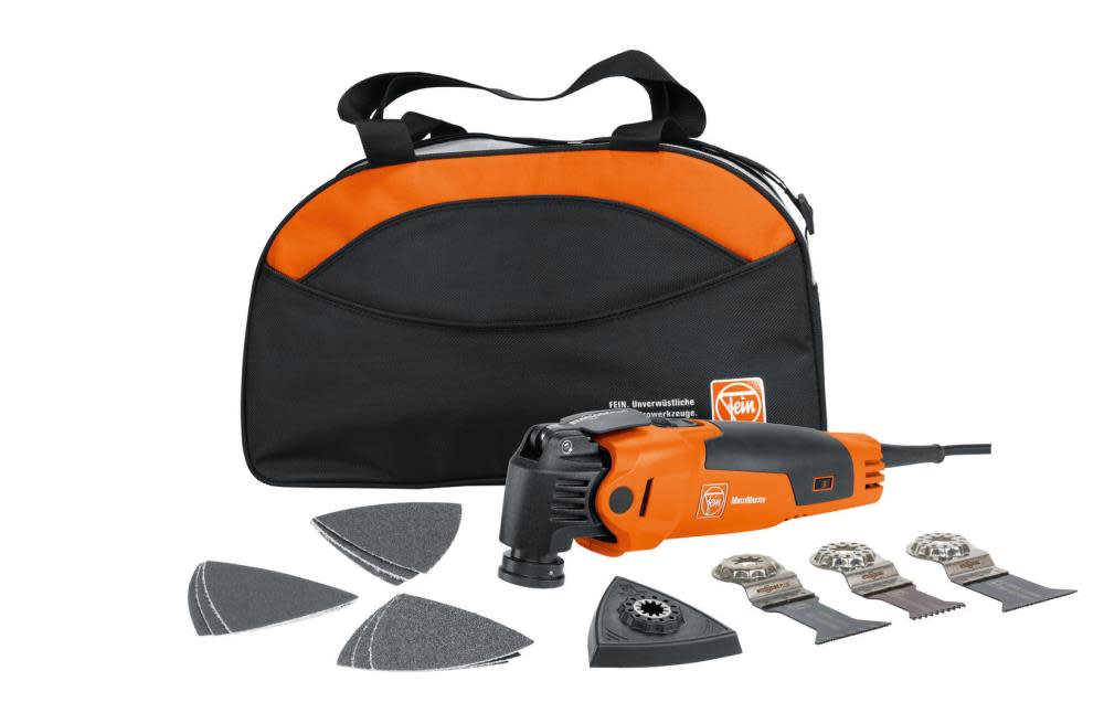 Fein MultiMaster MM 500 Start Q Oscillating Multi-Tool - Flockneti