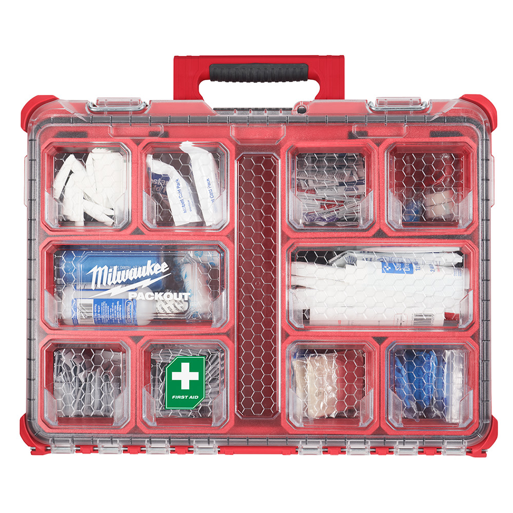 Milwaukee PACKOUT First Aid Kit Class B Type III 204pc - Flockneti