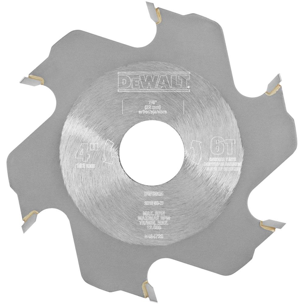 DEWALT 4-In Joiner Blade - Flockneti