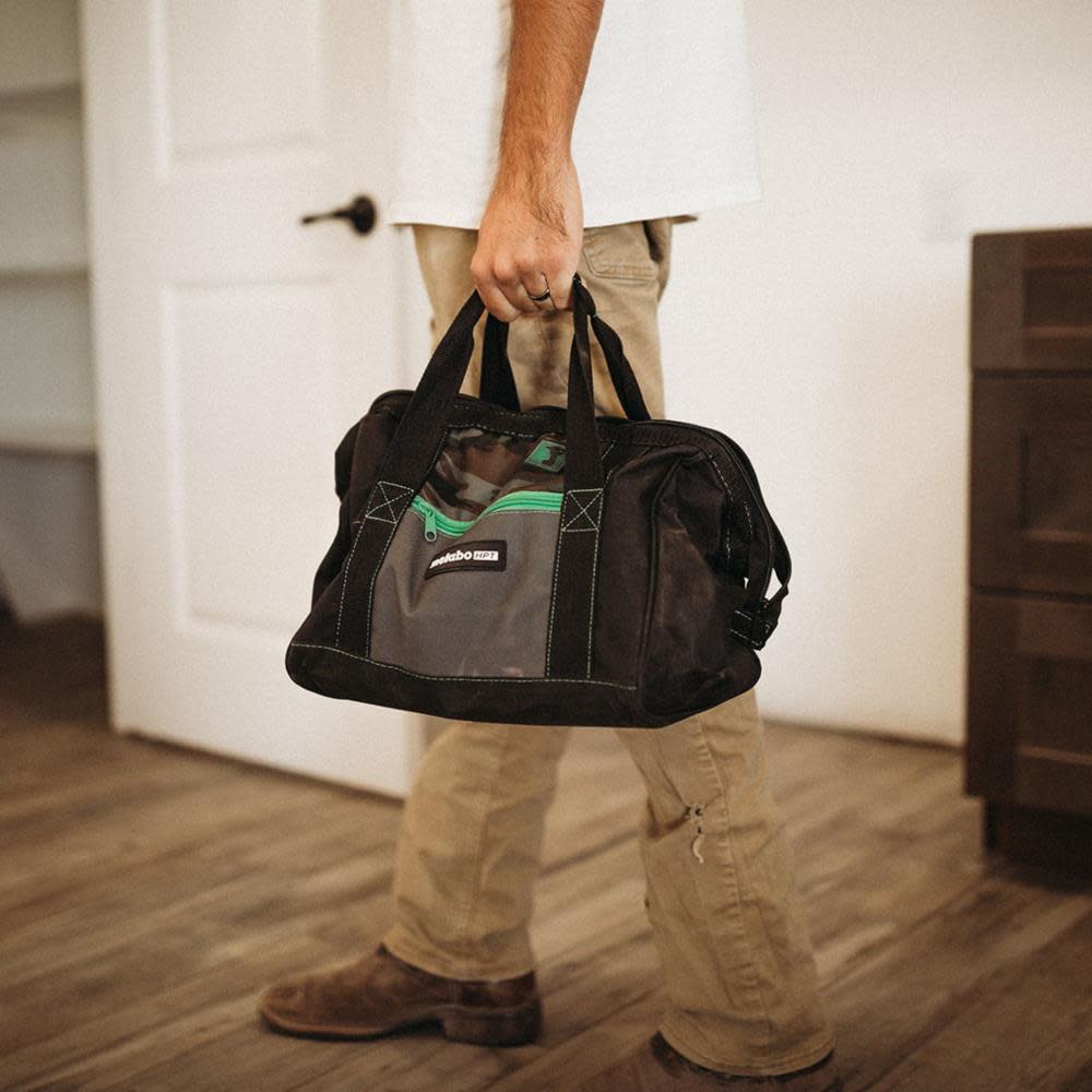 Metabo HPT Tool Bag Medium Camo - Flockneti