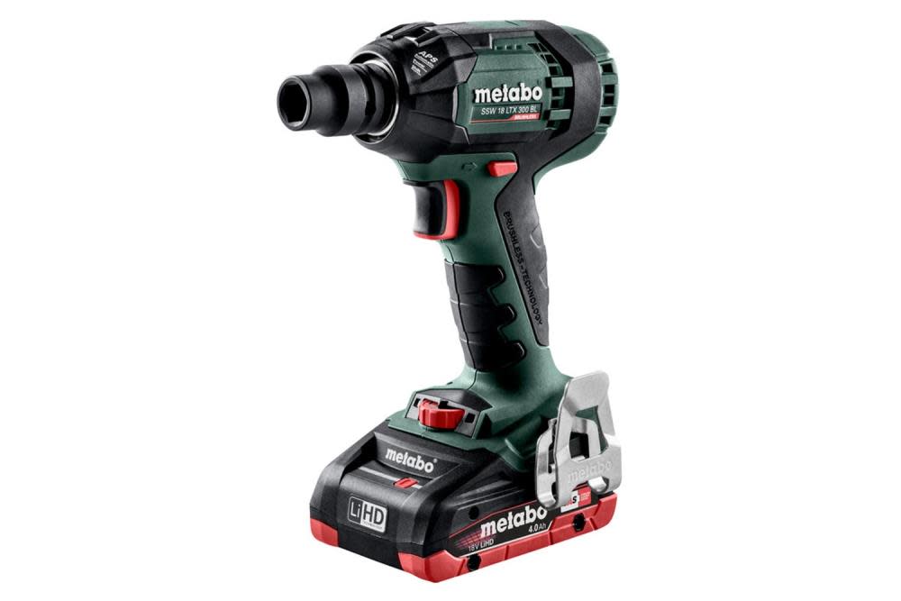 Metabo 18V 1/2-In. BRUSHLESS Impact Wrench 4.0Ah LiHD kit - Flockneti