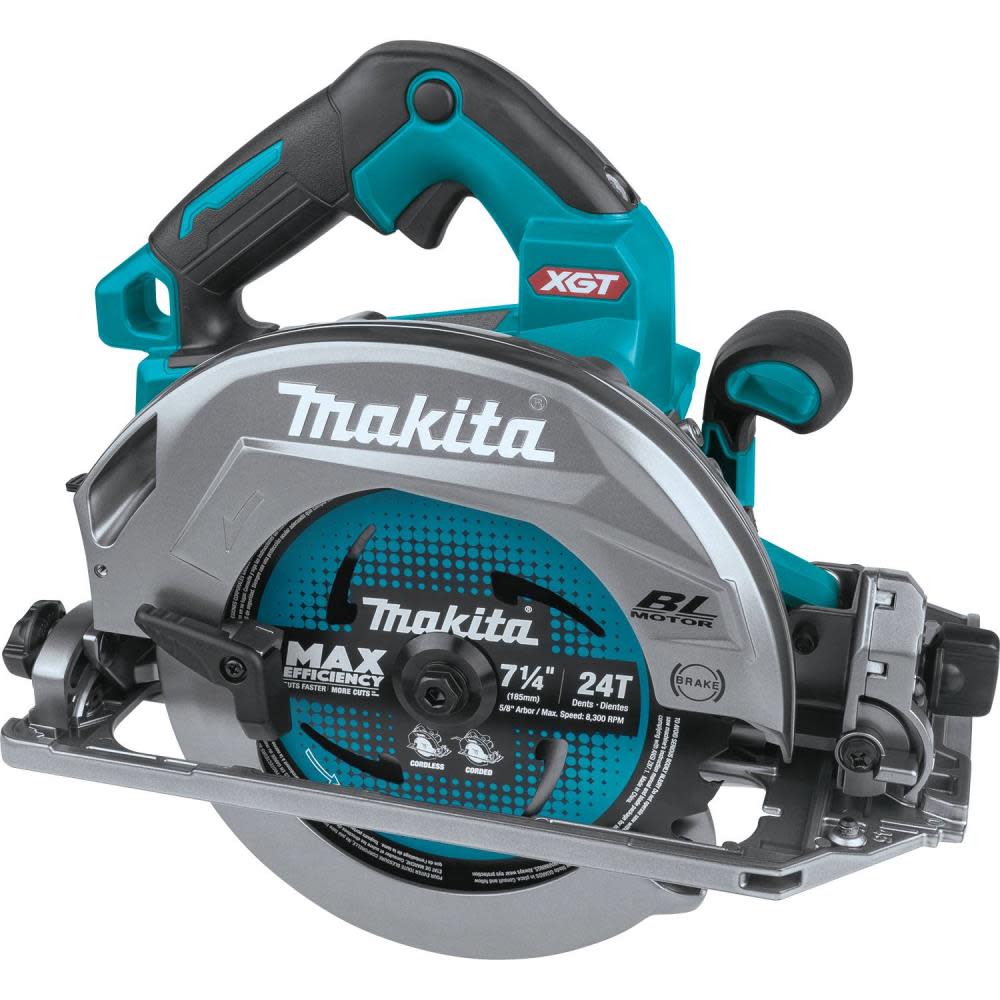 Makita XGT 40V max 7 1/4″ Circular Saw 7 1/4″ Bare Tool - Flockneti