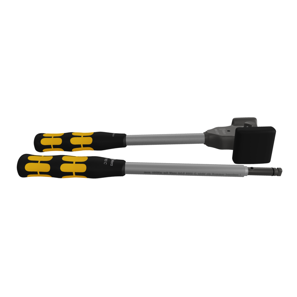 Wera Tools 5pc 8002 C Koloss All Inclusive Set with 1/2″ Drive - Flockneti