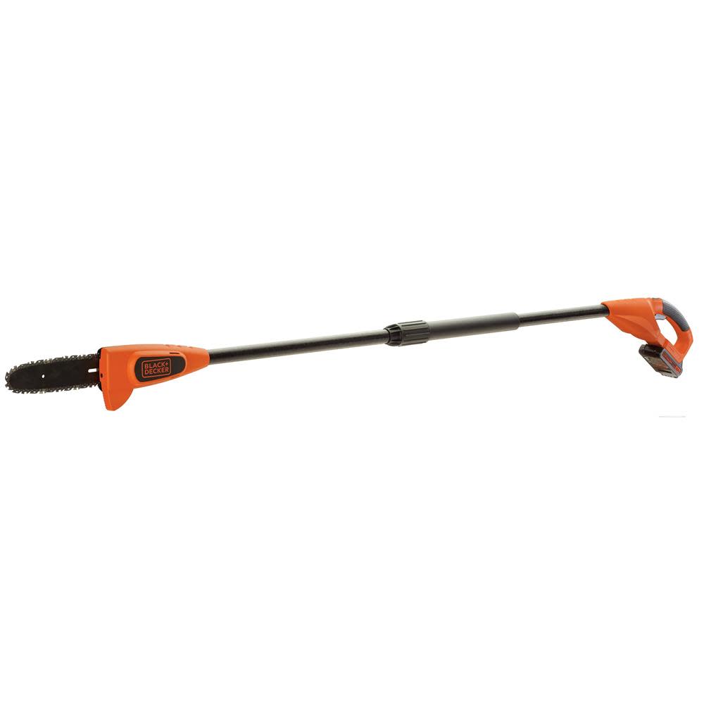 Black and Decker 20-volt Lithium Ion (Li-ion) 8-in Cordless Electric Pole Saw - Flockneti