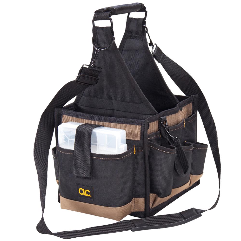 CLC 23-Pocket Electric & Maintenance Tray Tote - Flockneti