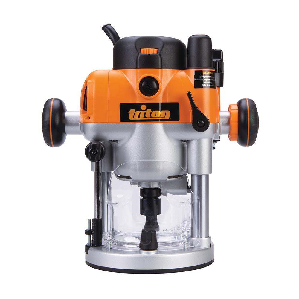 Triton Power Tools TRA001 Dual Mode Precision Plunge Router 2400W / 3-1/4hp - Flockneti