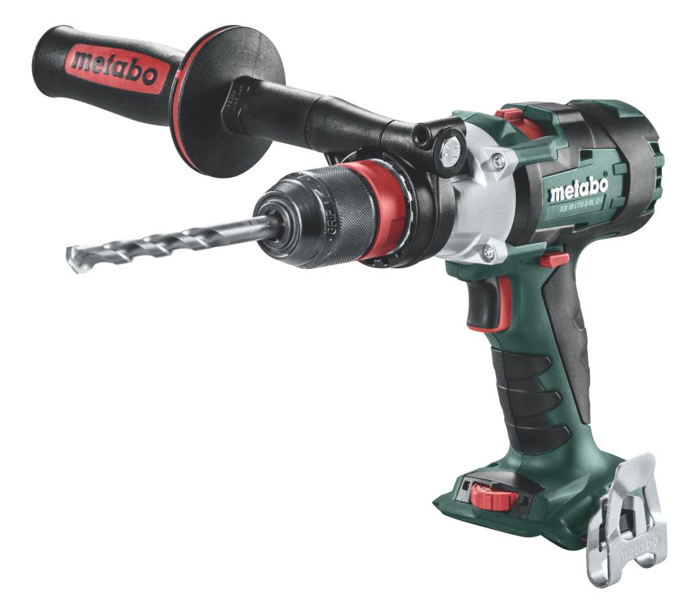 Metabo SB18LTX-3BLQI18V Cordless1/2″ Hammer Drill Bare Tool - Flockneti
