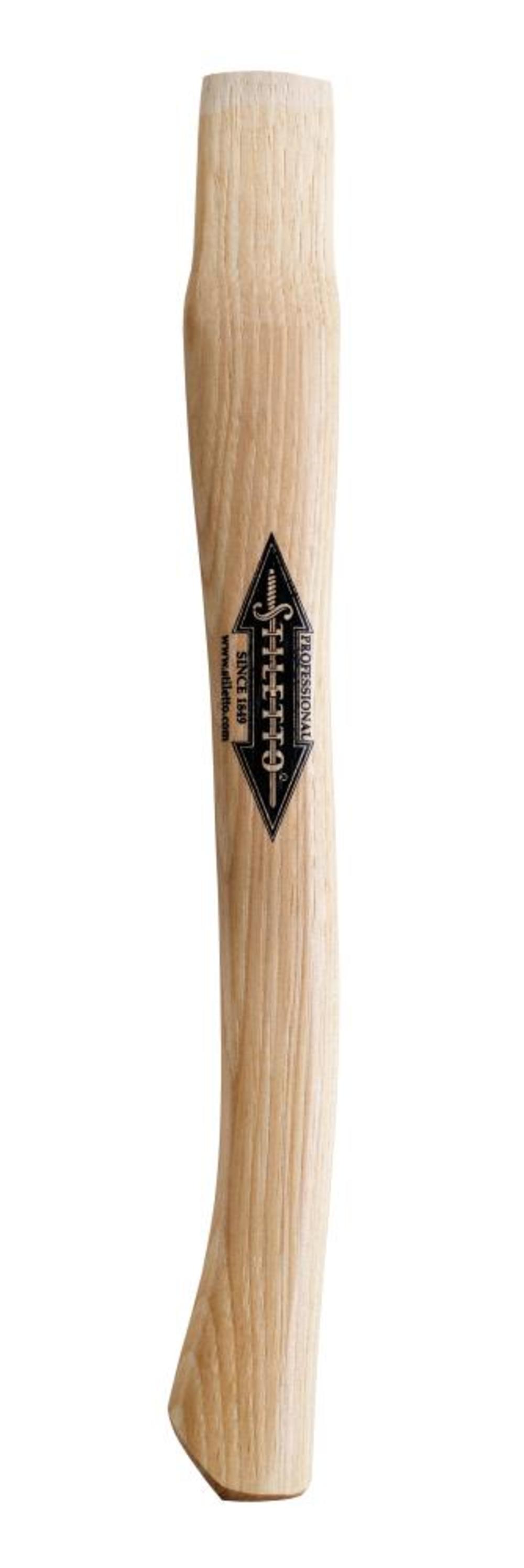 Stiletto 16 in. Curved Hickory Replacement Handle - Flockneti
