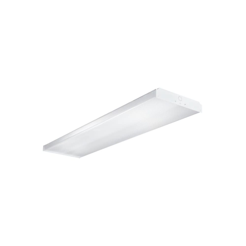 Metalux WN Series T8 Wraparound Light Fixture 4 Light 32W 4′ - Flockneti