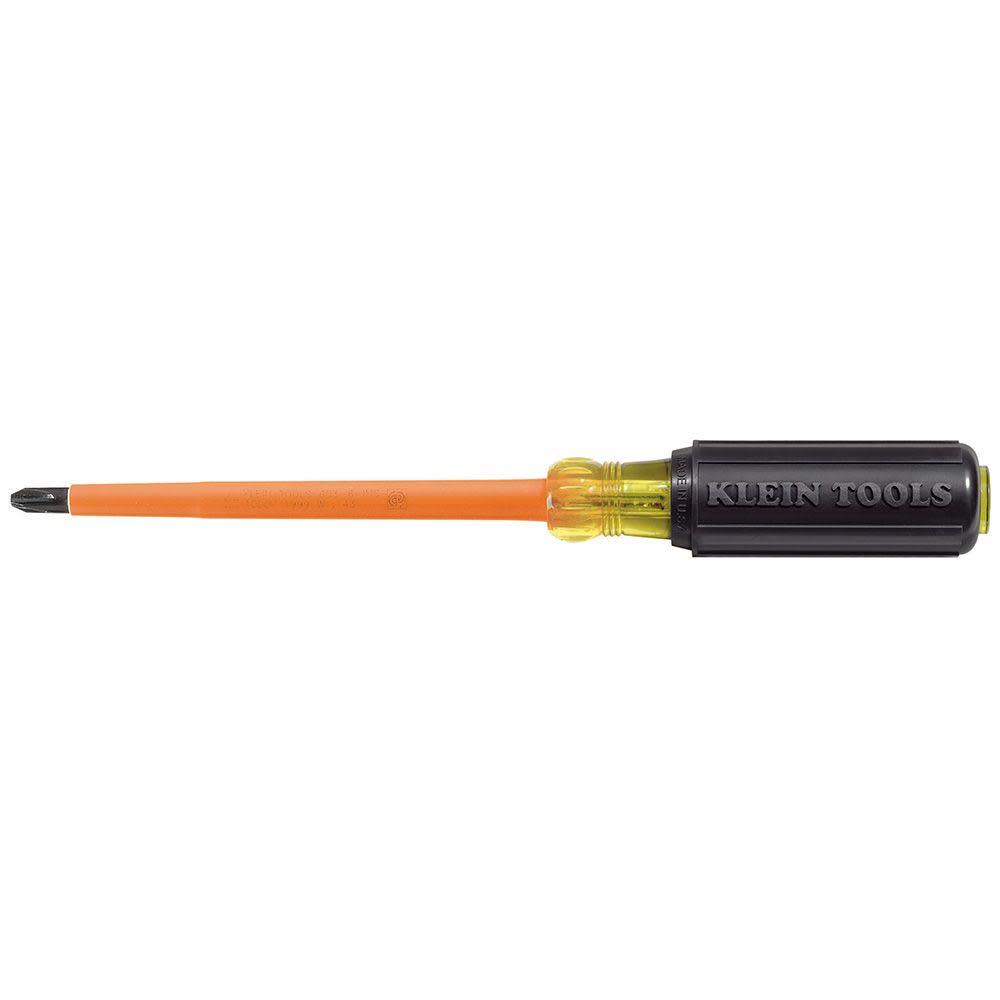 Klein Tools Screwdriver Insul #2 PH 4″ L - Flockneti