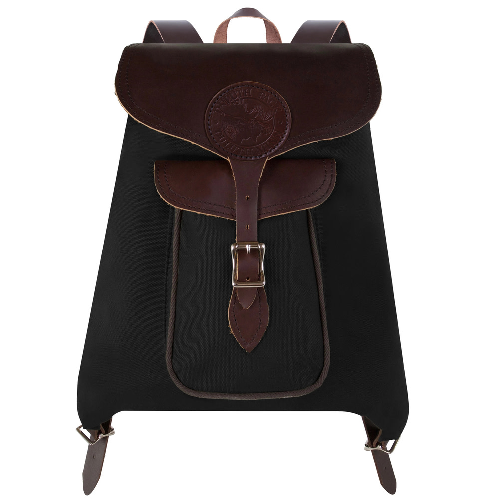 Duluth Pack Rucksack Backpack – Black - Flockneti