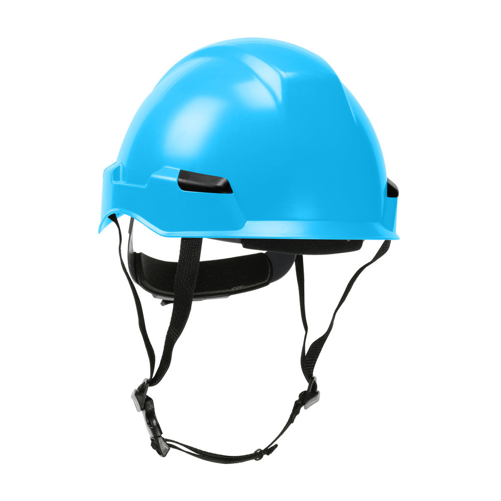 Protective Industrial Products Dynamic Rocky Industrial Climbing Helmet Light Blue - Flockneti
