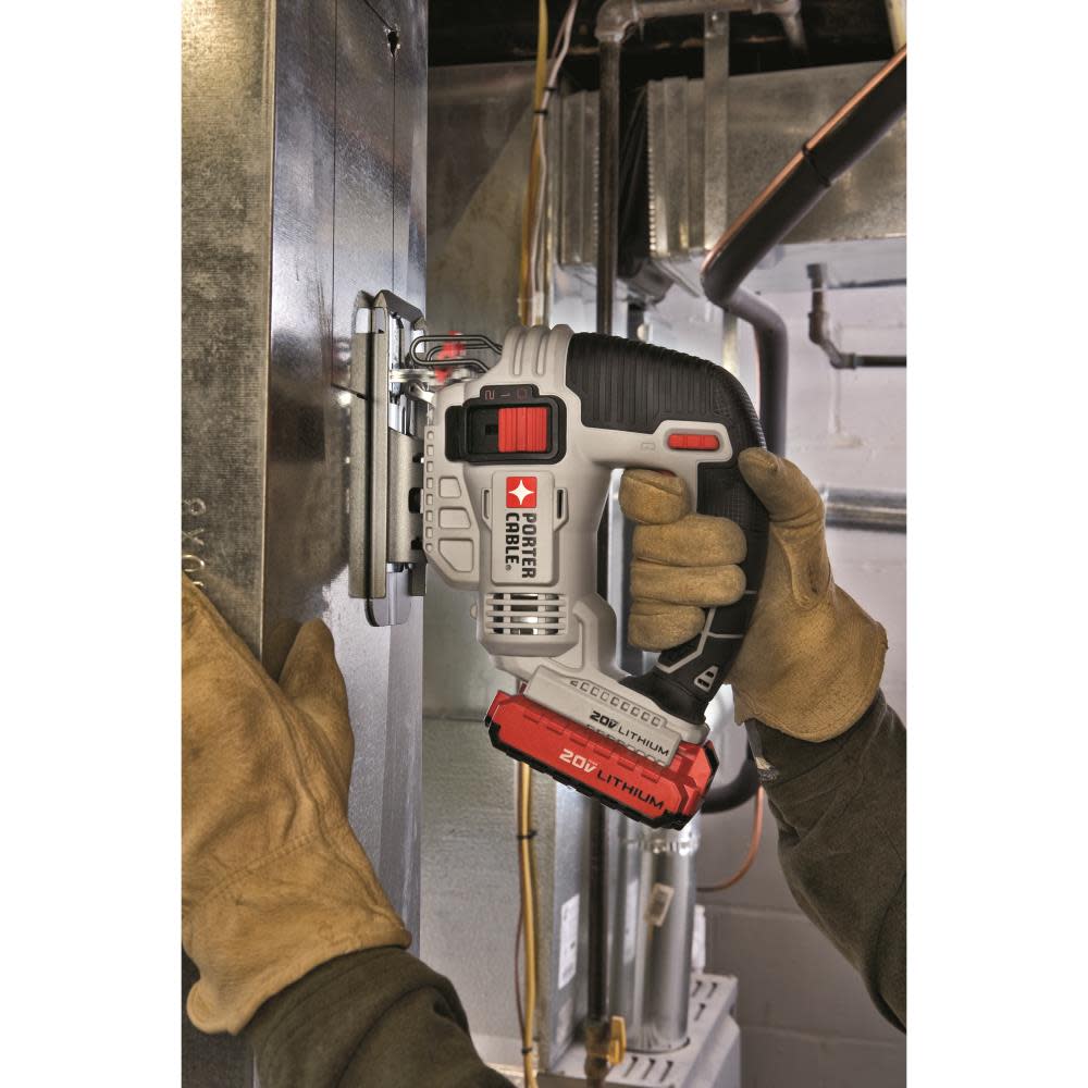 Porter Cable 20-volt MAX Variable Speed Keyless Cordless Jigsaw (Bare Tool) - Flockneti