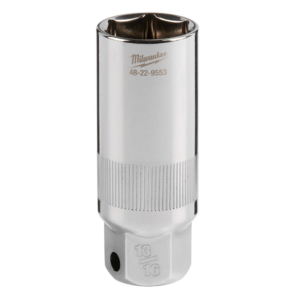 Milwaukee 3/8″ Drive 13/16″ Spark Plug Socket - Flockneti