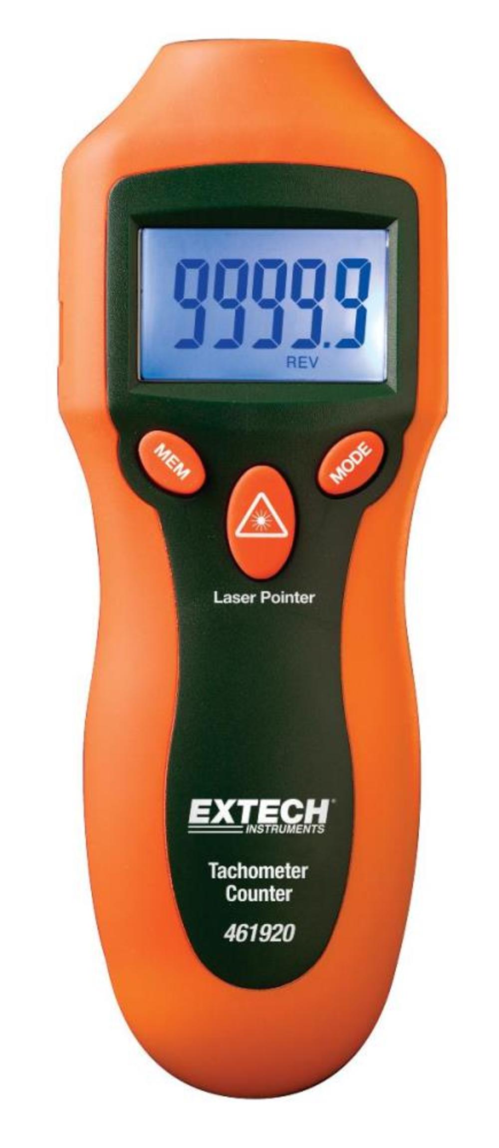 Extech Mini Laser Photo Tachometer Counter - Flockneti