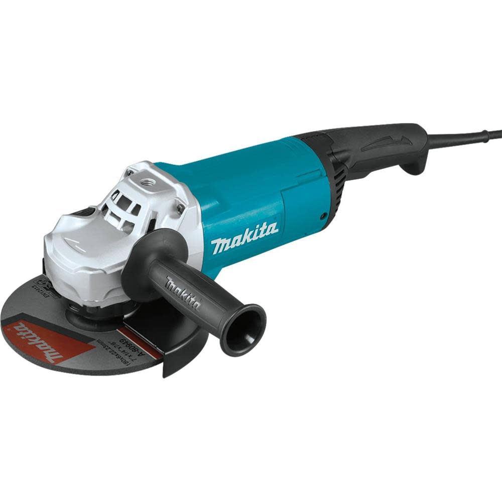 Makita 7 In. SJSII Angle Grinder with No Lock-On Switch - Flockneti