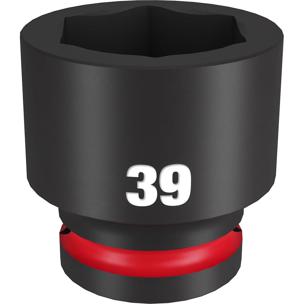 Milwaukee Impact Socket 3/4″ Drive 39mm Standard 6 Point - Flockneti