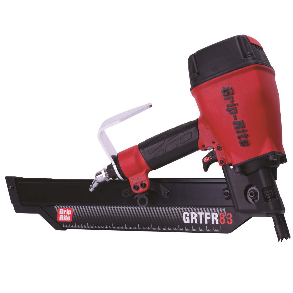 Grip Rite Framing Nailer 21 Degree Plastic Strip Round Head 3 1/4″ - Flockneti