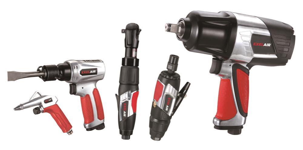 Milton 44-Piece Air Tool Kit - Flockneti
