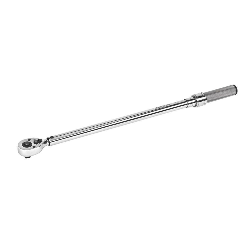 Klein Tools Micro-Adjustable Torque-Sensing Wrench with 1/2In Square-Drive Ratchet Head - Flockneti