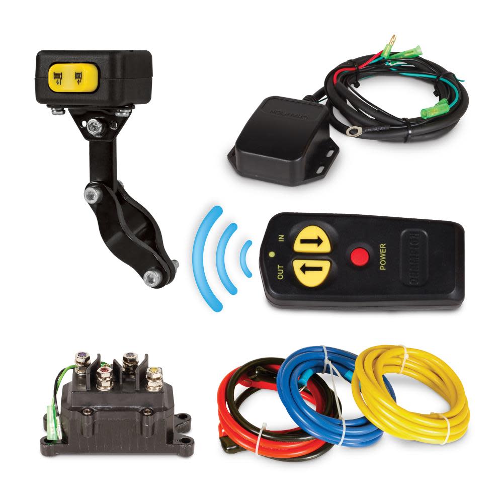 Champion Power Equipment Wireless Winch Remote Control Kit for 5000-lb. or Less ATV/UTV Winches - Flockneti