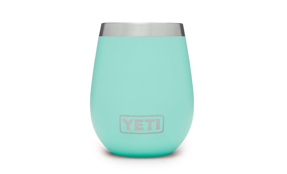 Yeti 10 oz Seafoam Green Wine Tumbler 2 Pack - Flockneti