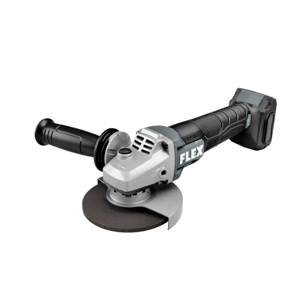 FLEX 24V Angle Grinder 5″ Fixed Speed with Paddle Switch Bare Tool - Flockneti