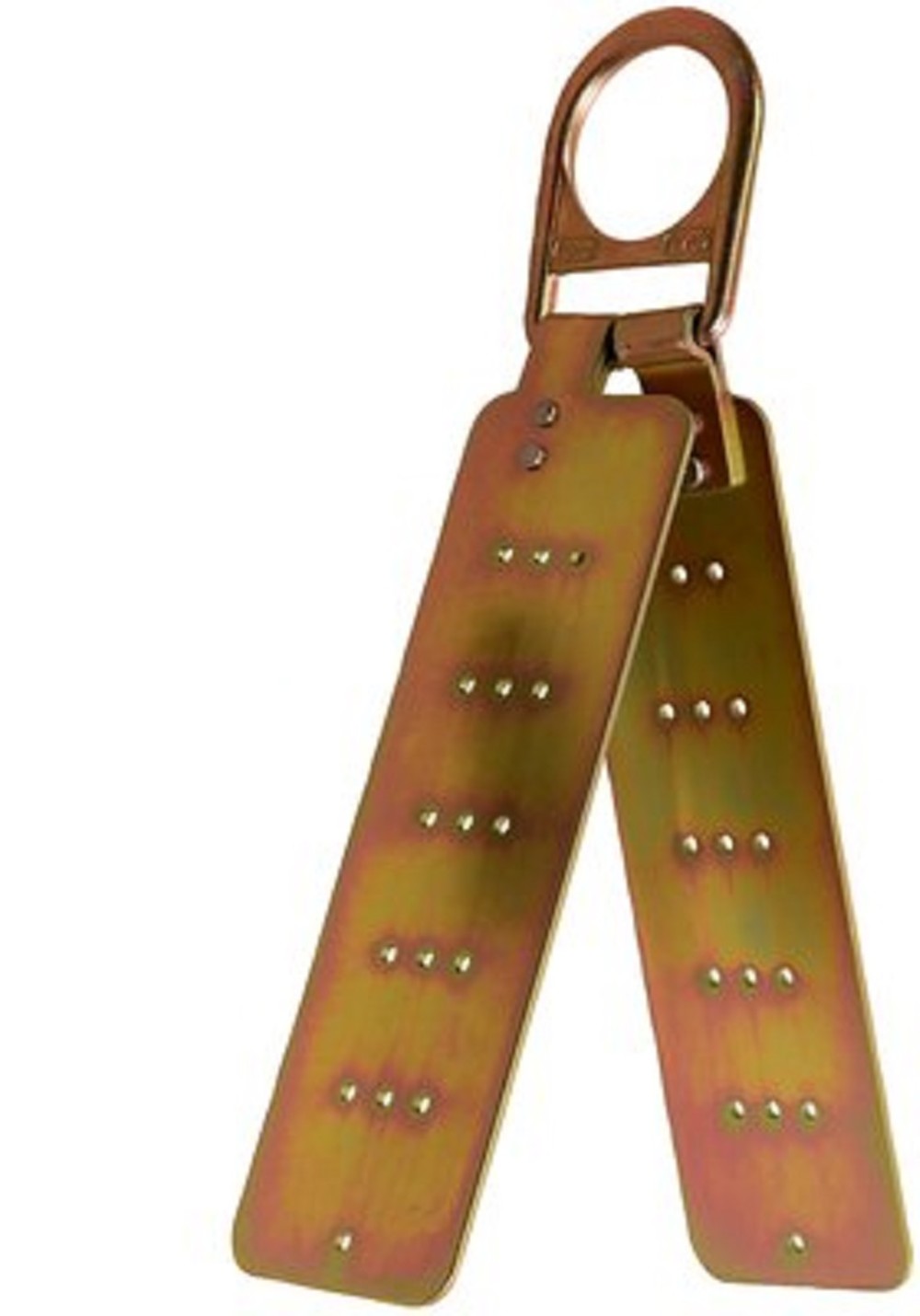 DBI Sala Reusable Hinged Roof Anchor for Sloped or Flat Wood and Metal Decking Roofs - Flockneti