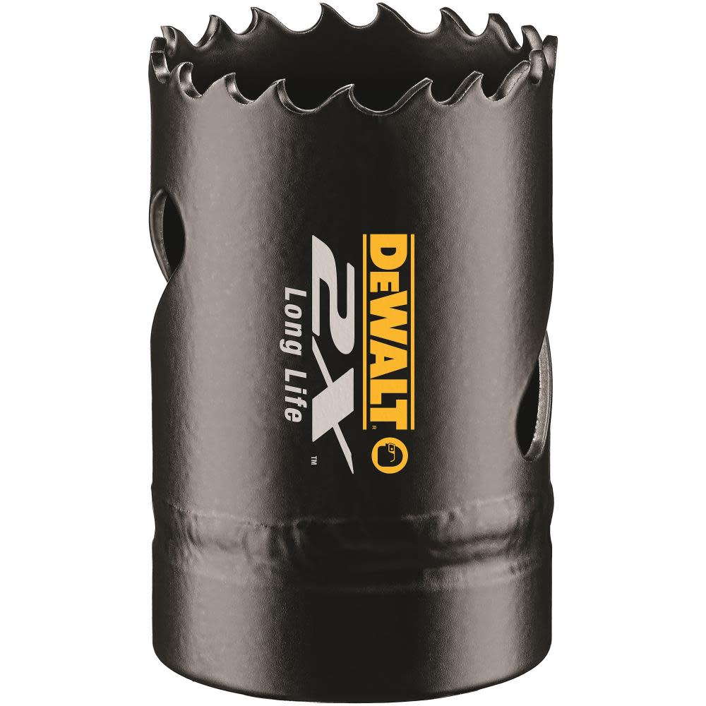 DEWALT 1 In. (25mm) 2X Hole Saw - Flockneti