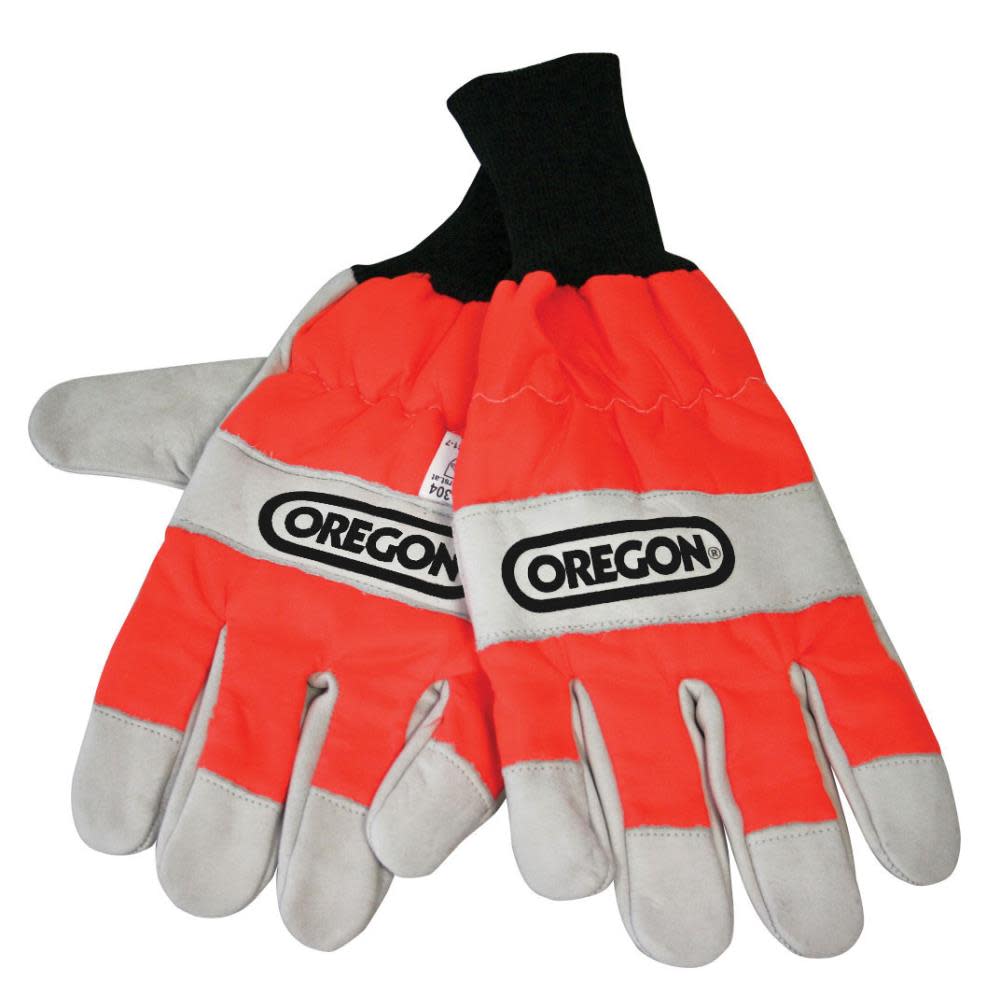 Oregon Extra-Large Chain Saw Safety Gloves - Flockneti