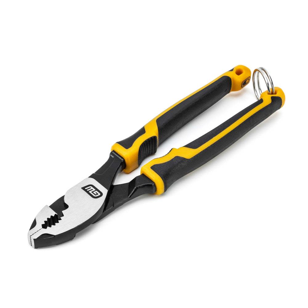 GEARWRENCH 8″ Pitbull Tether Ready Dual Material Slip Joint Pliers - Flockneti