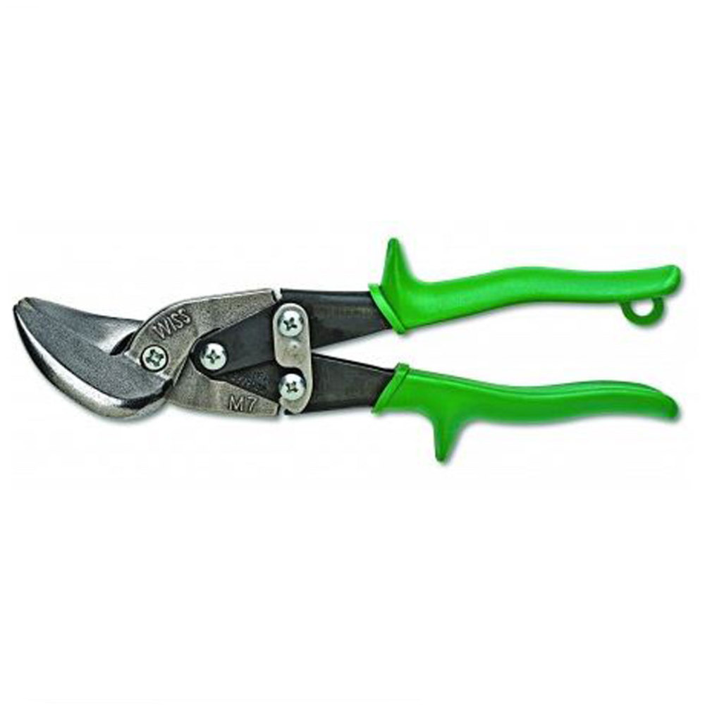 Crescent Wiss Metalmaster Offset Snips 2pk Straight to Left and Straight to Right - Flockneti