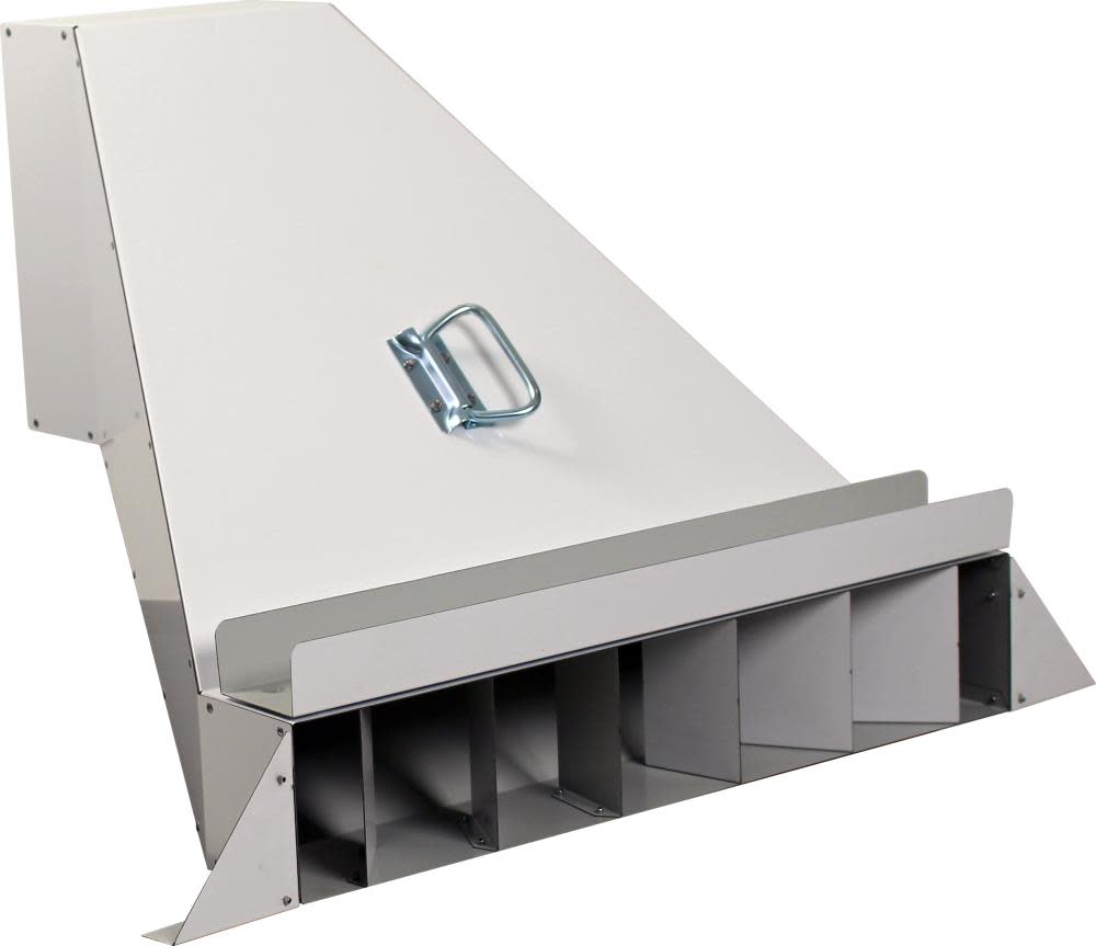 LB White Unit Diffuser for Premier 80/80 DF - Flockneti