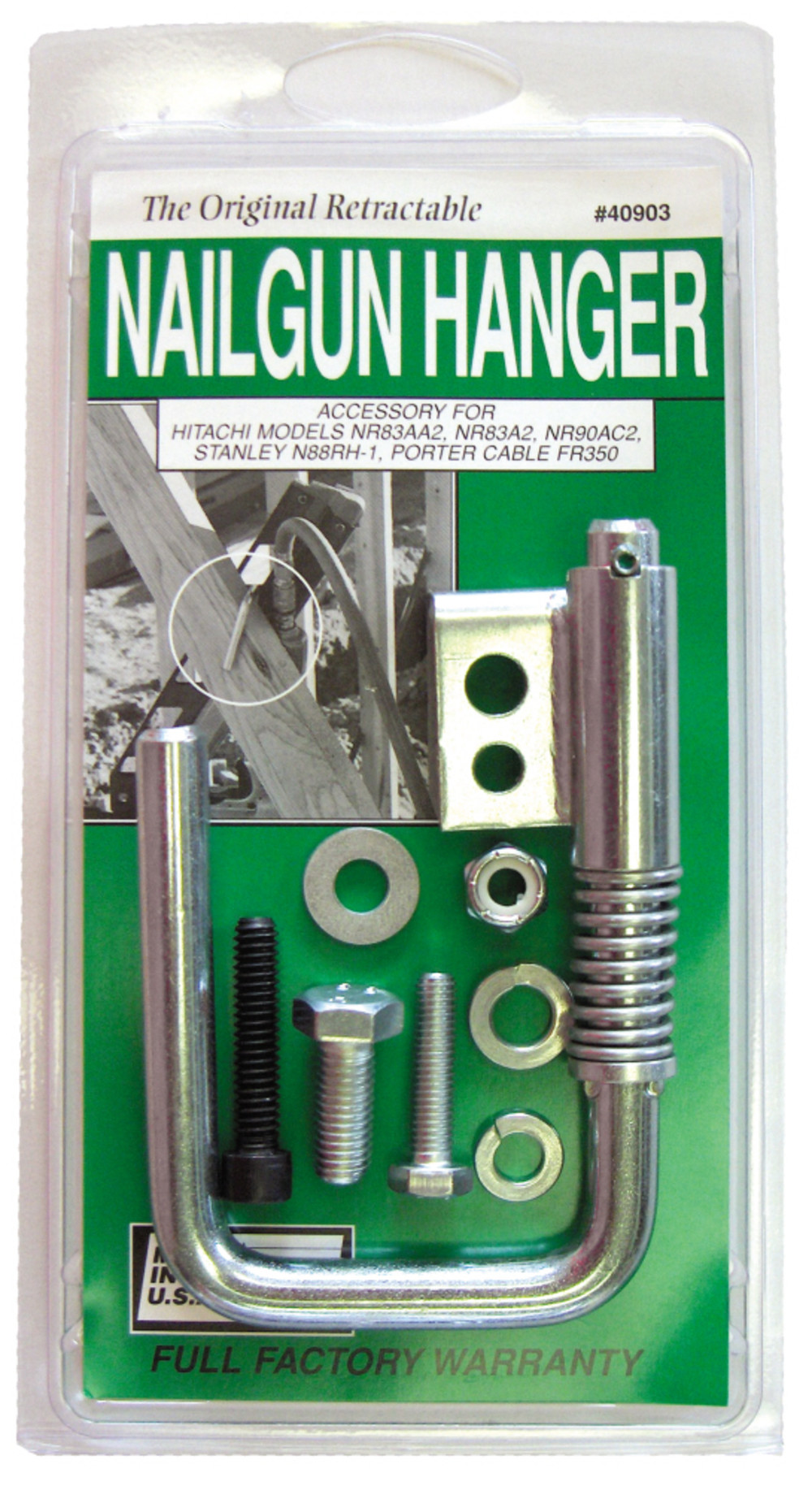 Toolhangers Nailgun Hanger - Flockneti