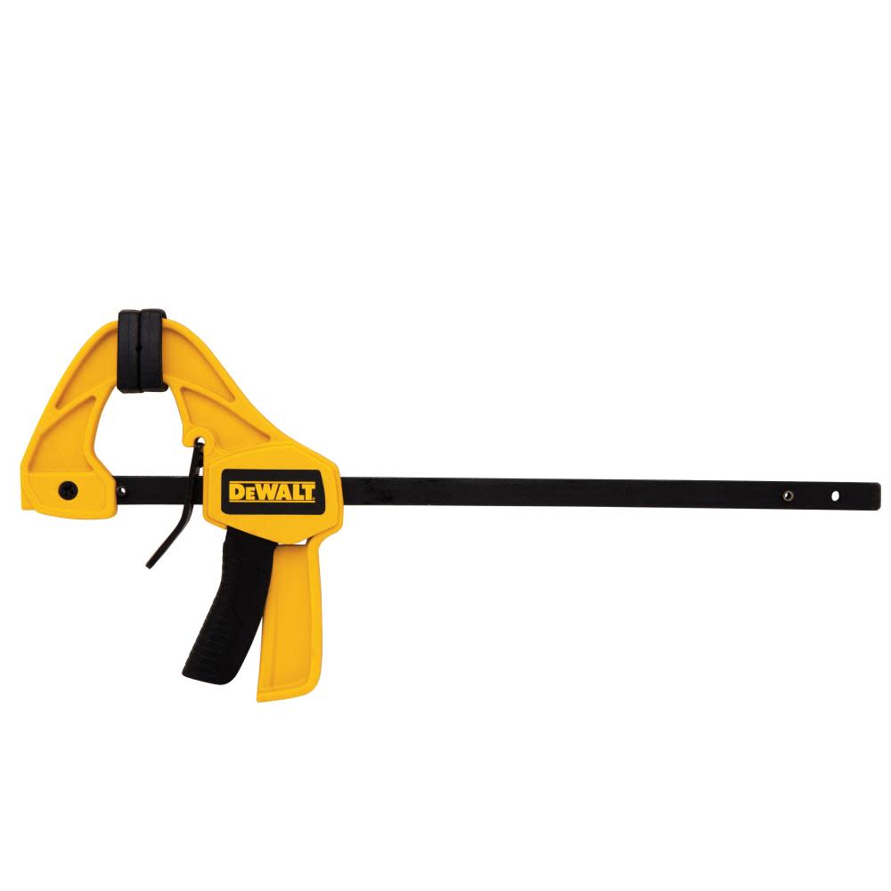 DEWALT 2 Pack Small One-Handed Bar Clamps - Flockneti