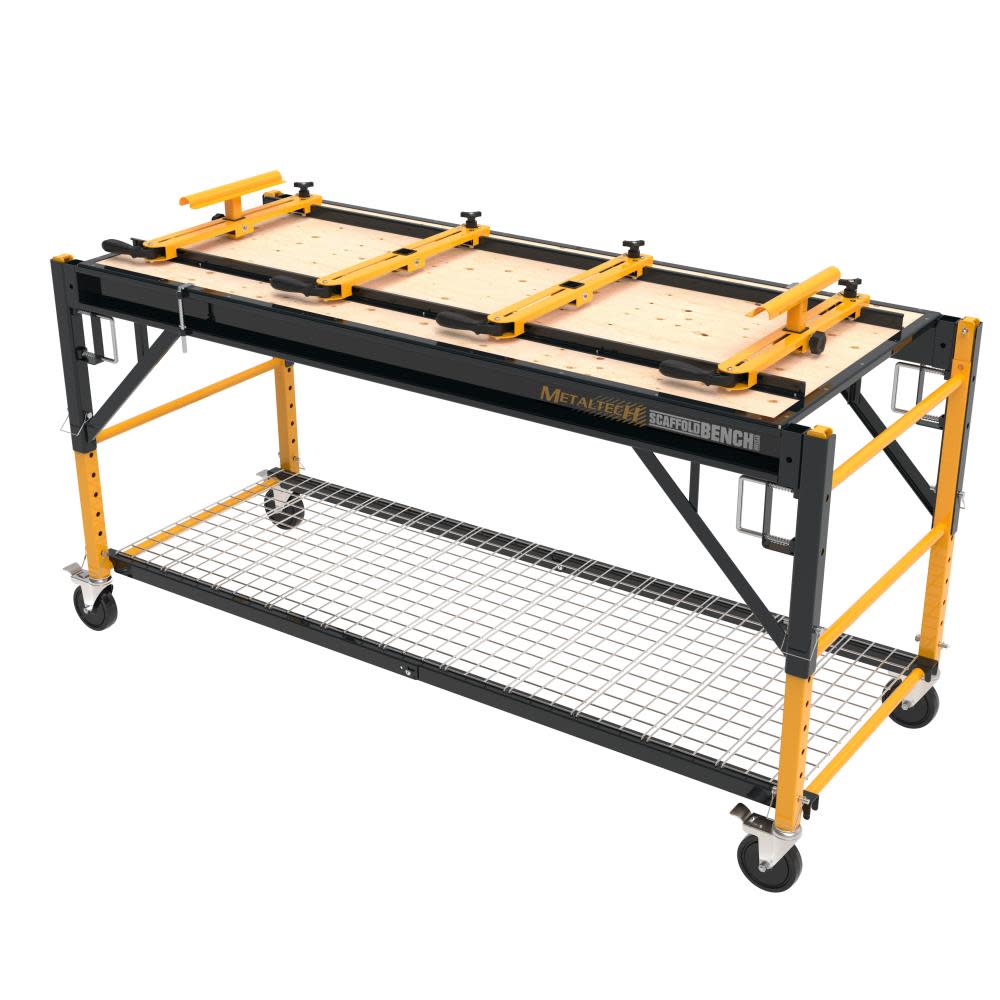 Metaltech Scaffold Bench Primary Workbench - Flockneti