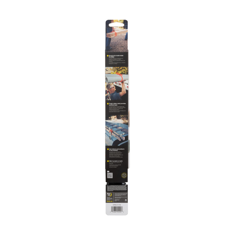 Nite Ize Gear Tie Mega Twist Tie 64″ Black - Flockneti