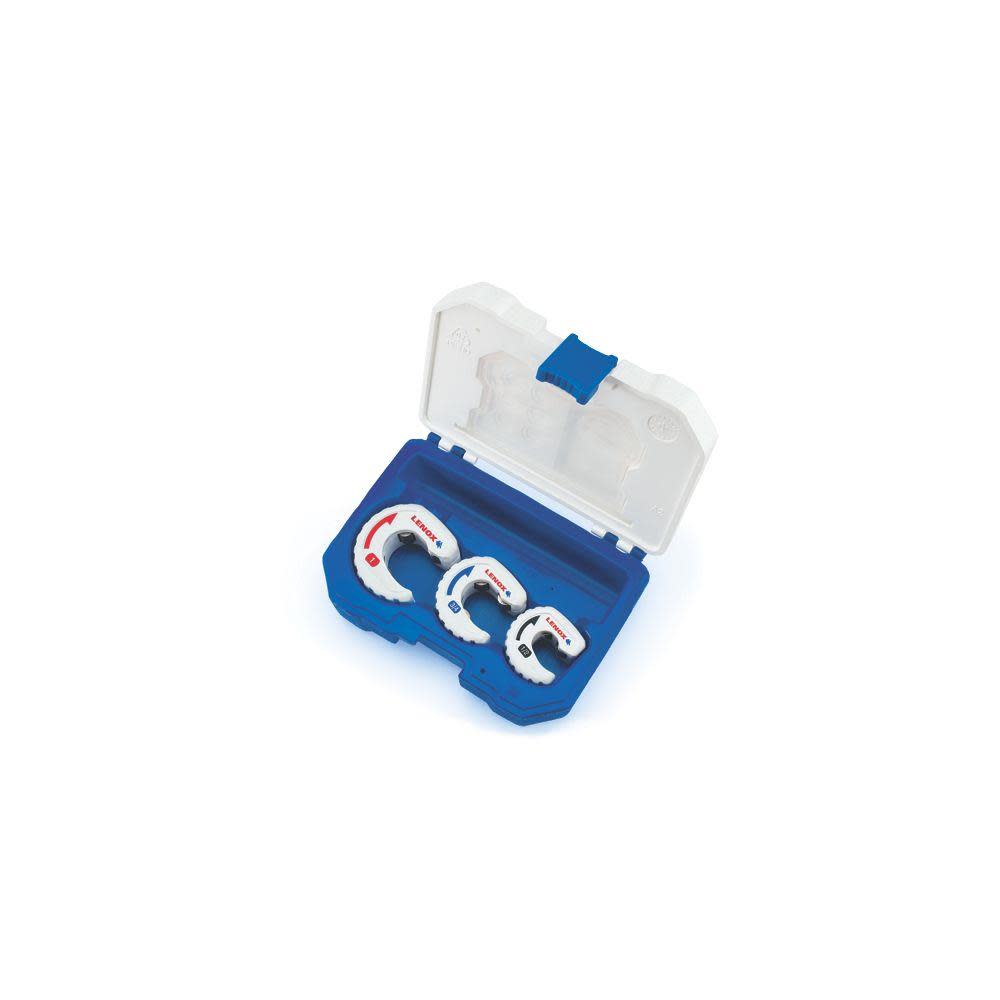 Lenox 3 Pc. Tight Spaces Tubing Cutter Kit - Flockneti