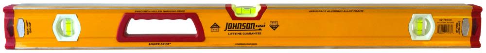 Johnson Level 32-in Box Beam Standard Level - Flockneti
