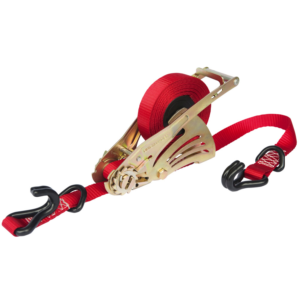 Quickloader Retractable Ratchet Tie Down 3000lbs - Flockneti