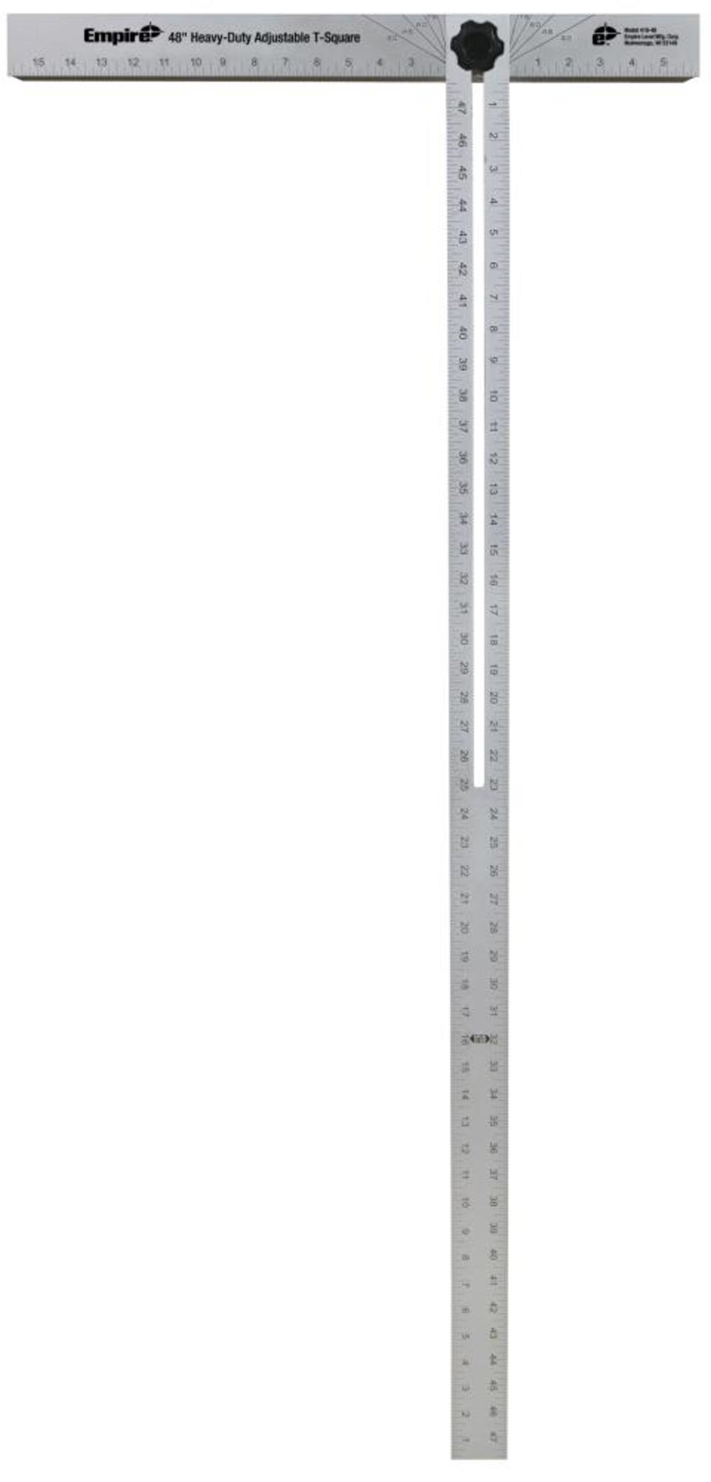Empire Level 48 In. Adjustable T-Square - Flockneti