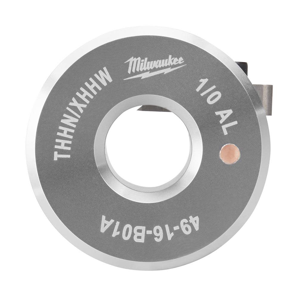 Milwaukee 1/0 AWG Al THHN/XHHW Bushing - Flockneti