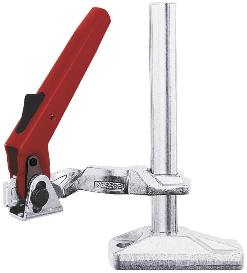 Bessey Hold-Down Table Clamp 9-1/2 Inch Capacity 4-3/4 Inch Throat Depth - Flockneti