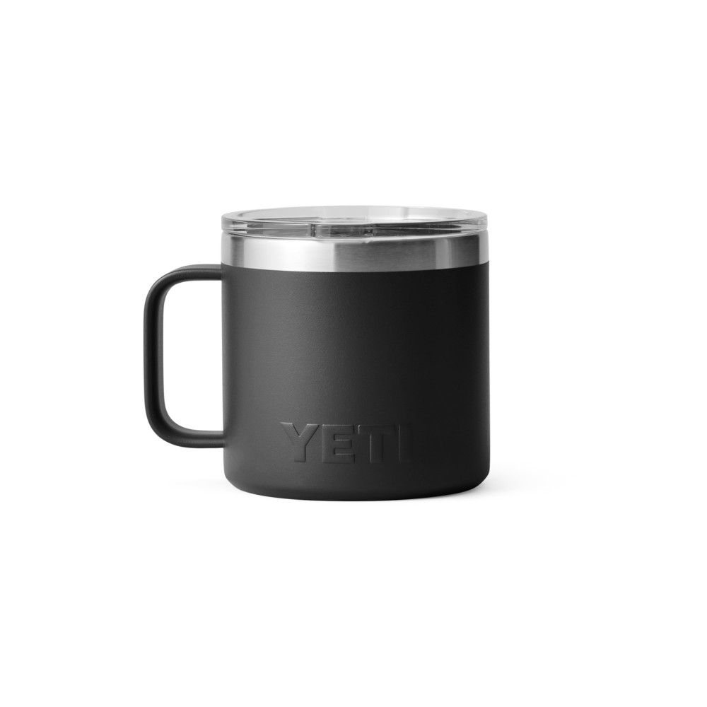 Yeti Rambler 14oz Mug with MagSlider Lid Charcoal - Flockneti