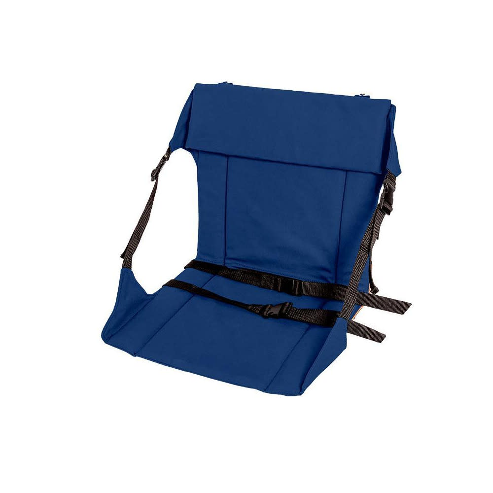 Duluth Pack Royal Blue Canvas Canoe & Camp Chair Only - Flockneti